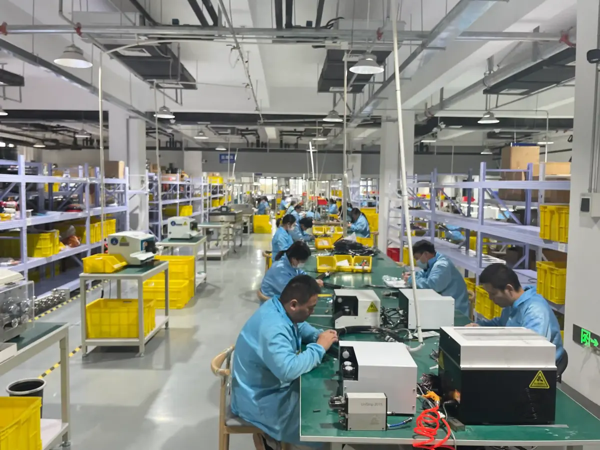 알루미늄 PCB 생산 시설