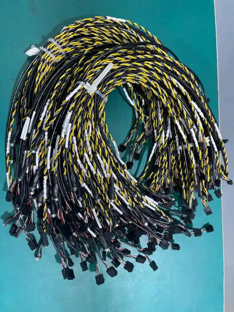 태양광 와이어 하네스