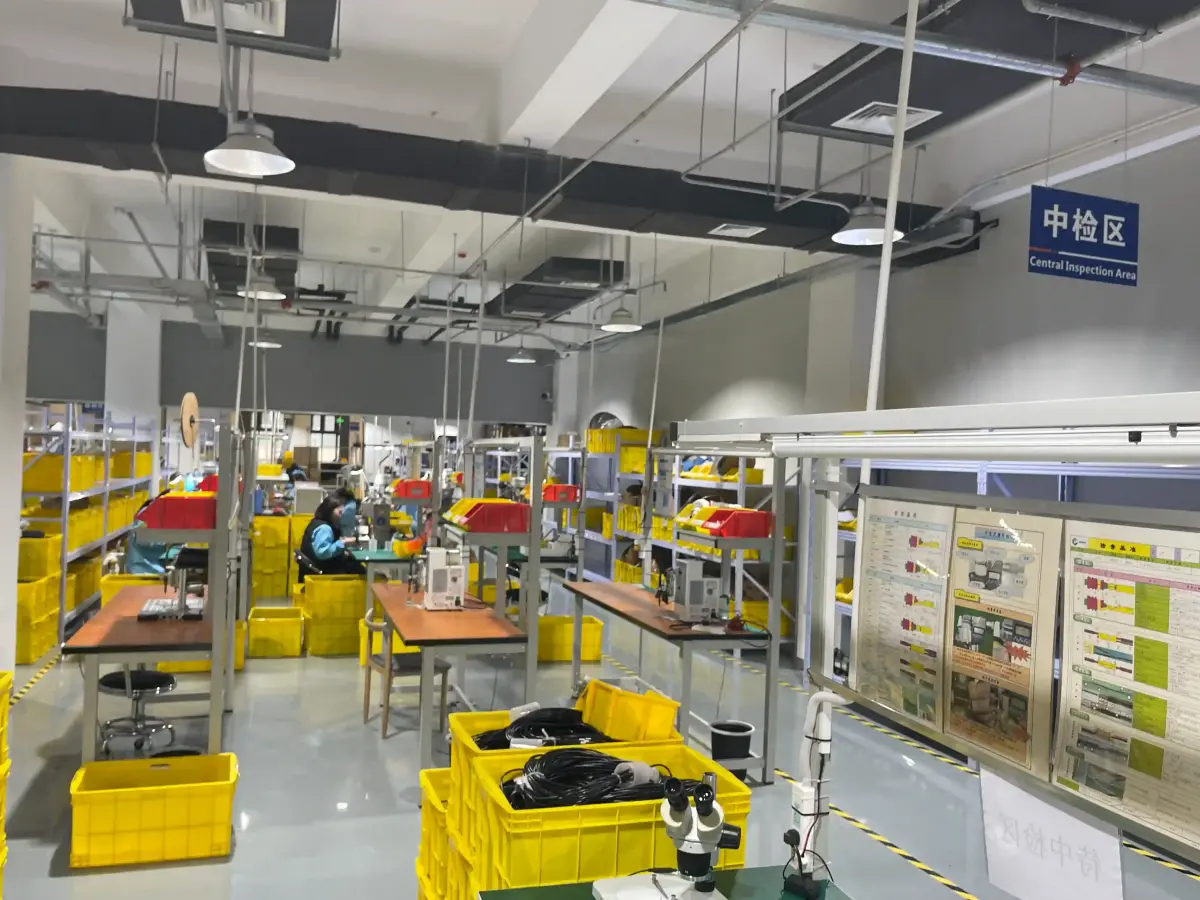 품질 검사 부서