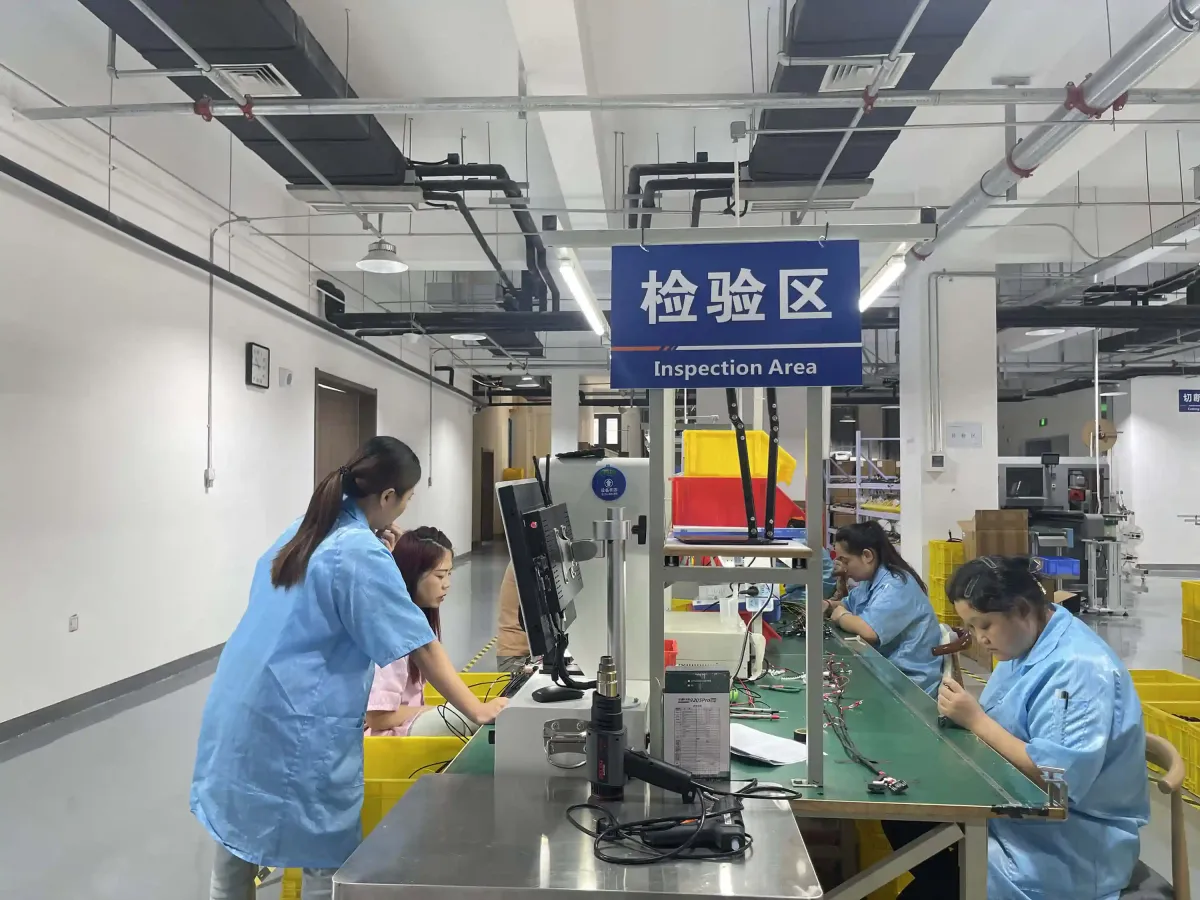 WIRINGO 품질 관리 시설