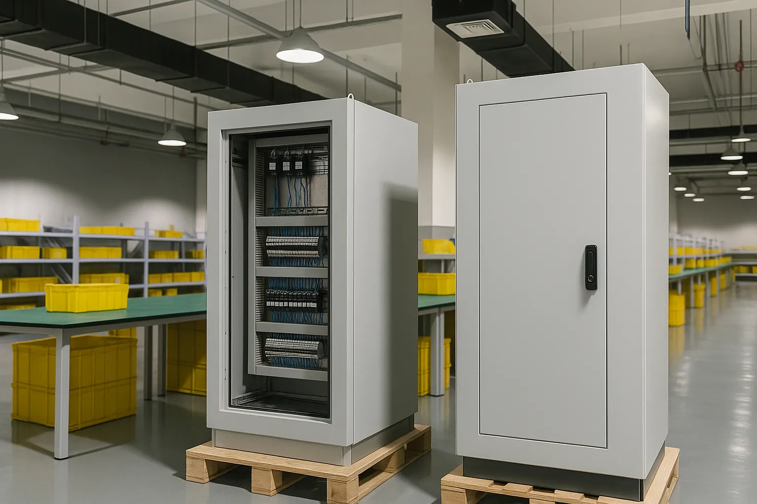 박스 빌드 어셈블리 시스템 통합