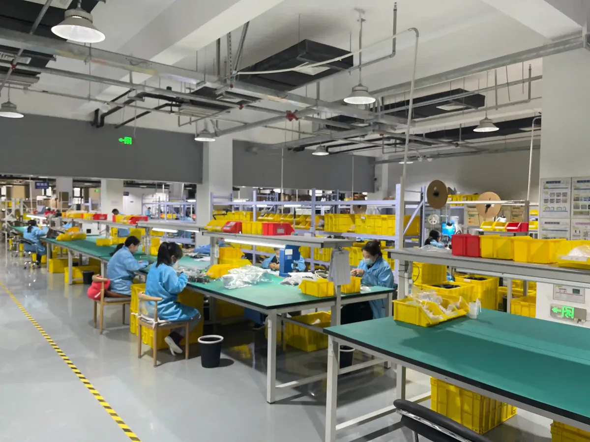 클린 제조 시설